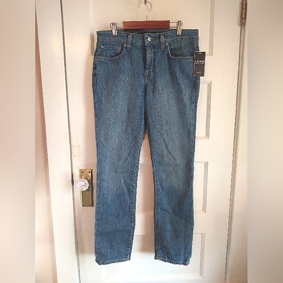 Ralph Lauren Straight Leg Classic super stretch - Petite 8 - Picture 6 of 7